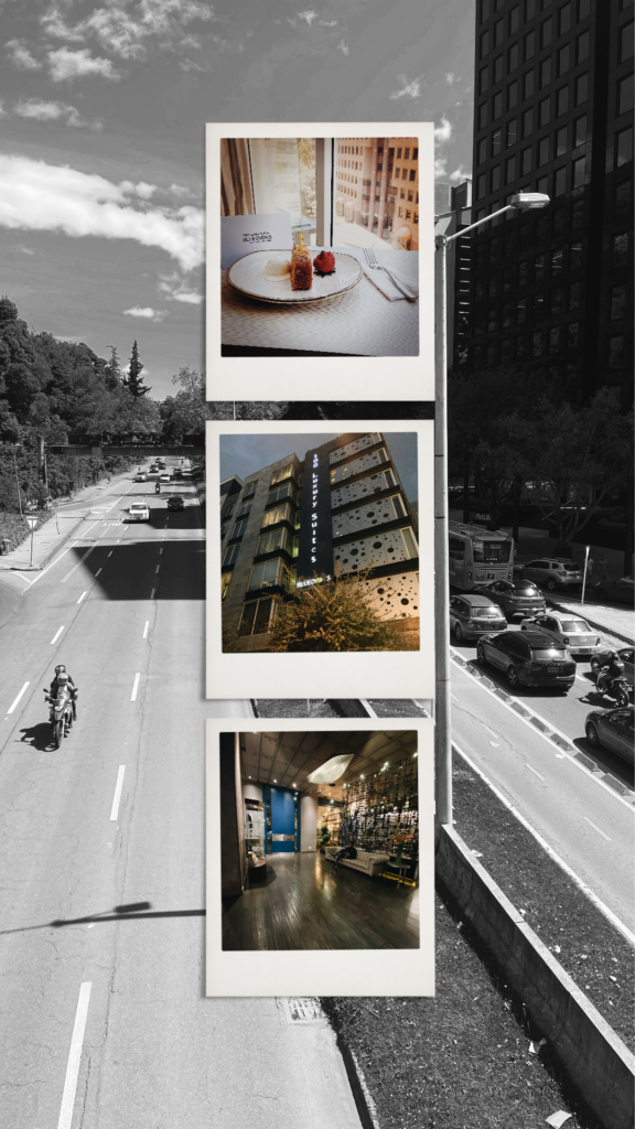 foto-collage-hotel-100-luxury-suites-en-bogota-colombia
